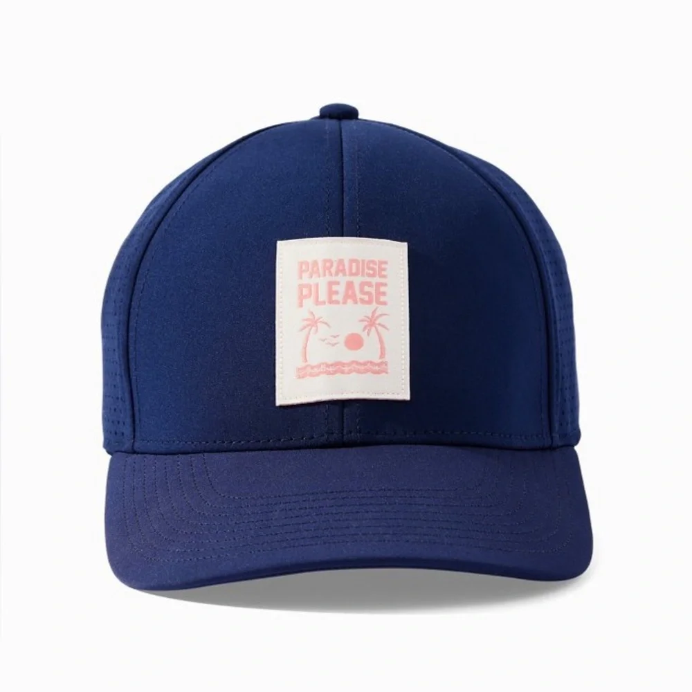Tommy Bahama The Paradise Cap Paradise Please Navy Hat